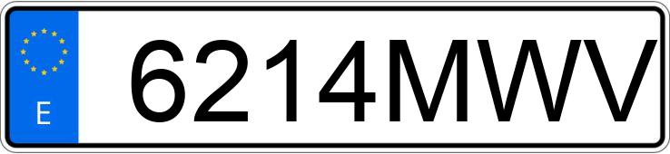 Numer rejestracyjny 6214MWV posiada VOLKSWAGEN T-ROC Numer rejestracyjny 6214MWV posiada VOLKSWAGEN T-ROC