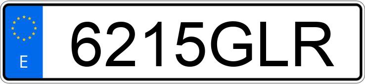 Numer rejestracyjny 6215GLR posiada RENAULT CLIO Numer rejestracyjny 6215GLR posiada RENAULT CLIO