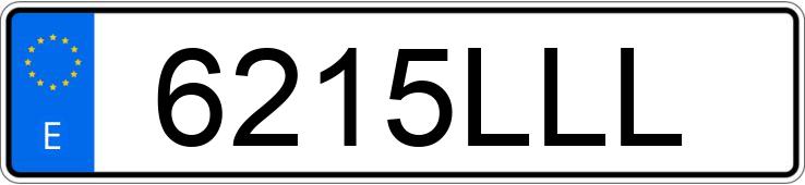 Numer rejestracyjny 6215LLL posiada BENTLEY MULSANNE Numer rejestracyjny 6215LLL posiada BENTLEY MULSANNE