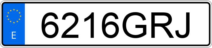 Numer rejestracyjny 6216GRJ posiada VOLKSWAGEN GOLF ADVANCE 2.0 TDI 110 Numer rejestracyjny 6216GRJ posiada VOLKSWAGEN GOLF ADVANCE 2.0 TDI 110