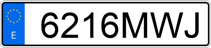 Numer rejestracyjny 6216MWJ posiada KIA XCEED