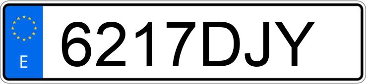 Numer rejestracyjny 6217DJY posiada PEUGEOT 307 Numer rejestracyjny 6217DJY posiada PEUGEOT 307