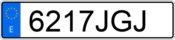 Numer rejestracyjny 6217JGJ posiada KIA RIO Numer rejestracyjny 6217JGJ posiada KIA RIO