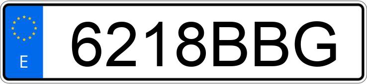 Numer rejestracyjny 6218BBG posiada FIAT-IVECO 35.12