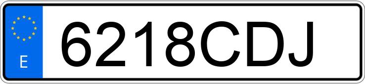 Numer rejestracyjny 6218CDJ posiada RENAULT LAGUNA Numer rejestracyjny 6218CDJ posiada RENAULT LAGUNA