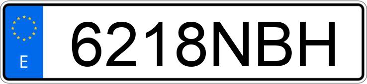 Numer rejestracyjny 6218NBH posiada NISSAN INTERSTAR Numer rejestracyjny 6218NBH posiada NISSAN INTERSTAR