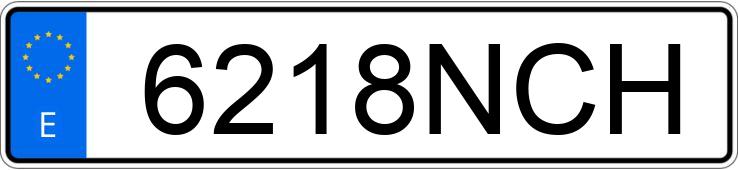 Numer rejestracyjny 6218NCH posiada SEAT ARONA Numer rejestracyjny 6218NCH posiada SEAT ARONA