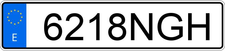 Numer rejestracyjny 6218NGH posiada BMW XM Numer rejestracyjny 6218NGH posiada BMW XM