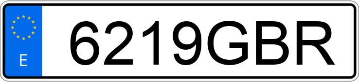 Numer rejestracyjny 6219GBR posiada CHEVROLET-GM AVEO Numer rejestracyjny 6219GBR posiada CHEVROLET-GM AVEO
