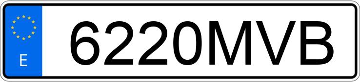 Numer rejestracyjny 6220MVB posiada VOLKSWAGEN TIGUAN Numer rejestracyjny 6220MVB posiada VOLKSWAGEN TIGUAN