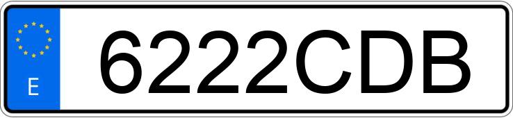 Numer rejestracyjny 6222CDB posiada CITROEN C5 Numer rejestracyjny 6222CDB posiada CITROEN C5