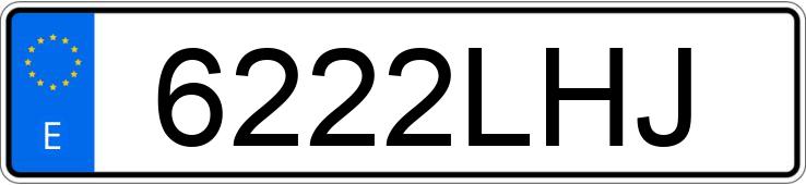 Numer rejestracyjny 6222LHJ posiada BMW SERIE 4