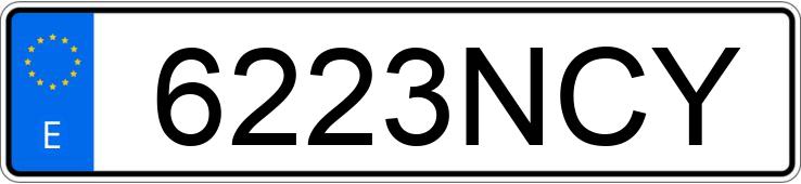 Numer rejestracyjny 6223NCY posiada LAND ROVER RANGE ROVER SPORT Numer rejestracyjny 6223NCY posiada LAND ROVER RANGE ROVER SPORT