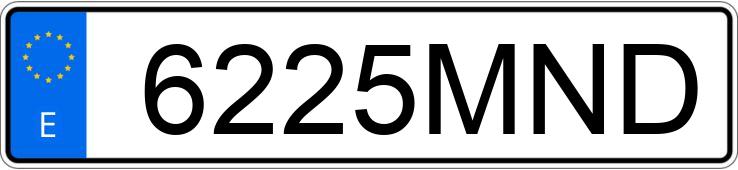 Numer rejestracyjny 6225MND posiada MERCEDES CLE (236) Numer rejestracyjny 6225MND posiada MERCEDES CLE (236)