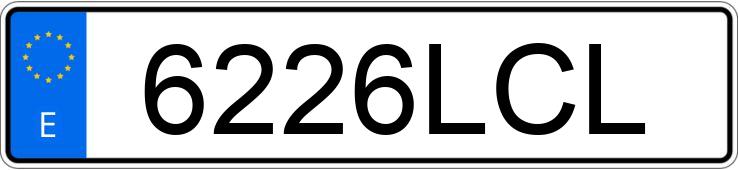 Numer rejestracyjny 6226LCL posiada MERCEDES CLA (118) Numer rejestracyjny 6226LCL posiada MERCEDES CLA (118)