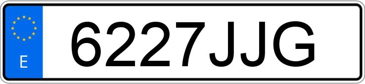 Numer rejestracyjny 6227JJG posiada FORD FOCUS Numer rejestracyjny 6227JJG posiada FORD FOCUS