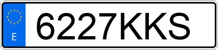 Numer rejestracyjny 6227KKS posiada FIAT 500X Numer rejestracyjny 6227KKS posiada FIAT 500X