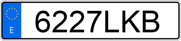 Numer rejestracyjny 6227LKB posiada CITROEN C3 AIRCROSS
