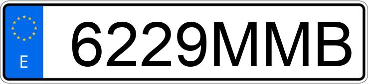 Numer rejestracyjny 6229MMB posiada BMW SERIE 3 F31 TOURING 318DA Numer rejestracyjny 6229MMB posiada BMW SERIE 3 F31 TOURING 318DA