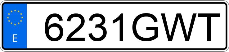 Numer rejestracyjny 6231GWT posiada OPEL INSIGNIA Numer rejestracyjny 6231GWT posiada OPEL INSIGNIA