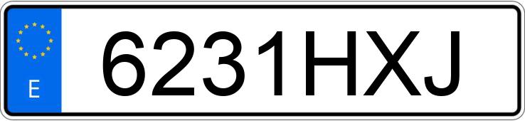 Numer rejestracyjny 6231HXJ posiada KIA CEED