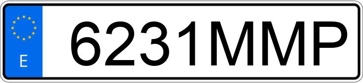 Numer rejestracyjny 6231MMP posiada BMW IX2