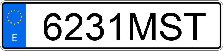 Numer rejestracyjny 6231MST posiada AUDI Q5