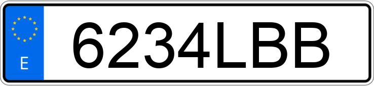 Numer rejestracyjny 6234LBB posiada HYUNDAI I30