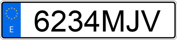 Numer rejestracyjny 6234MJV posiada VOLVO FH13