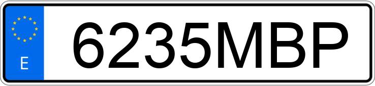 Numer rejestracyjny 6235MBP posiada AUDI A6 Numer rejestracyjny 6235MBP posiada AUDI A6