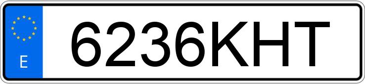 Numer rejestracyjny 6236KHT posiada KIA CARENS Numer rejestracyjny 6236KHT posiada KIA CARENS