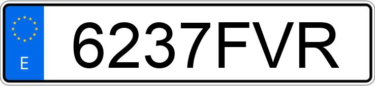 Numer rejestracyjny 6237FVR posiada NISSAN MICRA