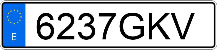 Numer rejestracyjny 6237GKV posiada BMW X6 Numer rejestracyjny 6237GKV posiada BMW X6