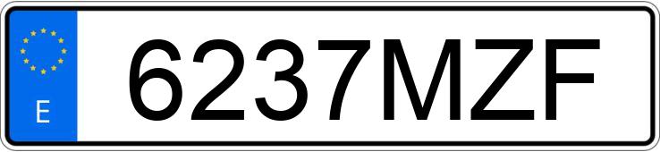 Numer rejestracyjny 6237MZF posiada MASERATI GRECALE Numer rejestracyjny 6237MZF posiada MASERATI GRECALE