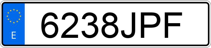 Numer rejestracyjny 6238JPF posiada OPEL ASTRA Numer rejestracyjny 6238JPF posiada OPEL ASTRA