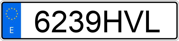 Numer rejestracyjny 6239HVL posiada OPEL ASTRA Numer rejestracyjny 6239HVL posiada OPEL ASTRA