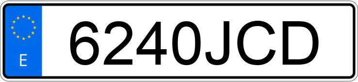 Numer rejestracyjny 6240JCD posiada PEUGEOT 308 Numer rejestracyjny 6240JCD posiada PEUGEOT 308