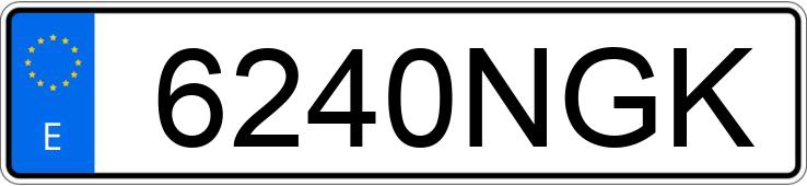 Numer rejestracyjny 6240NGK posiada VOLKSWAGEN T-CROSS Numer rejestracyjny 6240NGK posiada VOLKSWAGEN T-CROSS