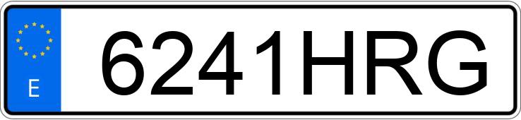 Numer rejestracyjny 6241HRG posiada CITROEN C4 AIRCROSS