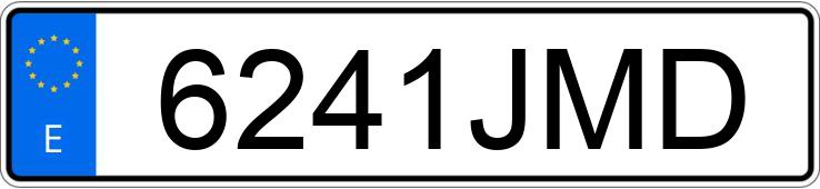 Numer rejestracyjny 6241JMD posiada FORD TRANSIT CONNECT Numer rejestracyjny 6241JMD posiada FORD TRANSIT CONNECT