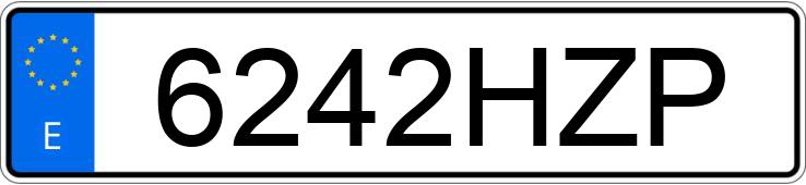 Numer rejestracyjny 6242HZP posiada CITROEN C3 Numer rejestracyjny 6242HZP posiada CITROEN C3