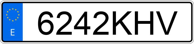 Numer rejestracyjny 6242KHV posiada HYUNDAI I20 Numer rejestracyjny 6242KHV posiada HYUNDAI I20