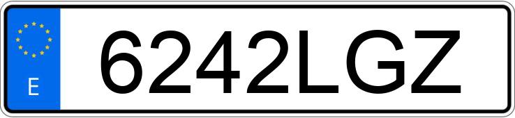 Numer rejestracyjny 6242LGZ posiada PORSCHE 911 Numer rejestracyjny 6242LGZ posiada PORSCHE 911