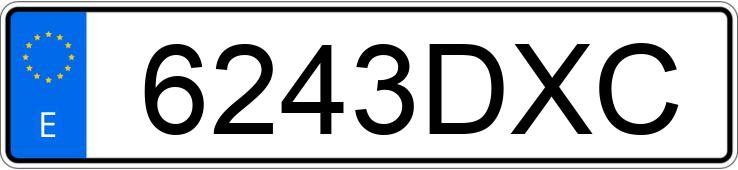 Numer rejestracyjny 6243DXC posiada AUDI A4 Numer rejestracyjny 6243DXC posiada AUDI A4