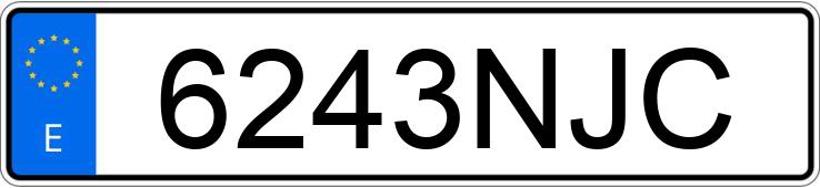 Numer rejestracyjny 6243NJC posiada HYUNDAI I20 Numer rejestracyjny 6243NJC posiada HYUNDAI I20