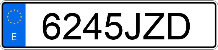 Numer rejestracyjny 6245JZD posiada MERCEDES GLC (253) Numer rejestracyjny 6245JZD posiada MERCEDES GLC (253)