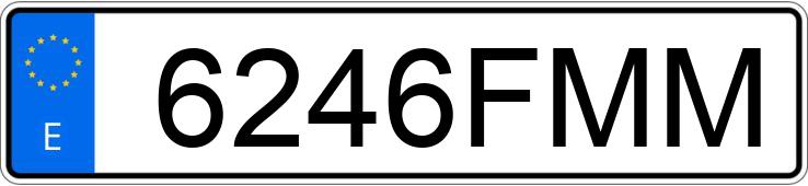 Numer rejestracyjny 6246FMM posiada OPEL ASTRA Numer rejestracyjny 6246FMM posiada OPEL ASTRA