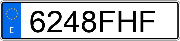 Numer rejestracyjny 6248FHF posiada RENAULT KANGOO Numer rejestracyjny 6248FHF posiada RENAULT KANGOO