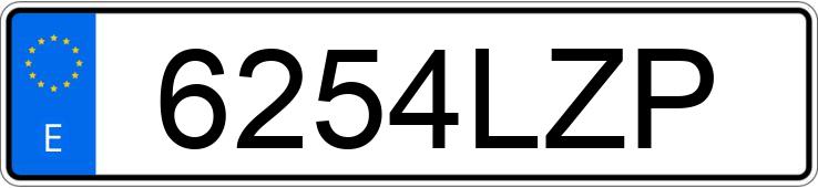 Numer rejestracyjny 6254LZP posiada MERCEDES GLE (167) Numer rejestracyjny 6254LZP posiada MERCEDES GLE (167)