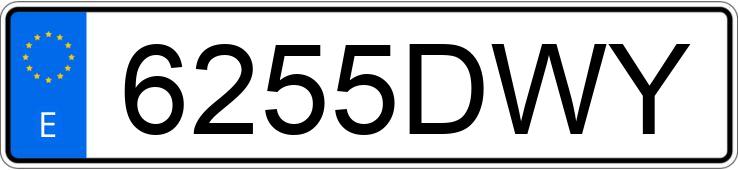 Numer rejestracyjny 6255DWY posiada ALFA ROMEO BRERA Numer rejestracyjny 6255DWY posiada ALFA ROMEO BRERA